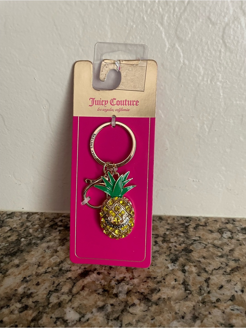Juicy Couture Pineapple 🍍 Bag Charm